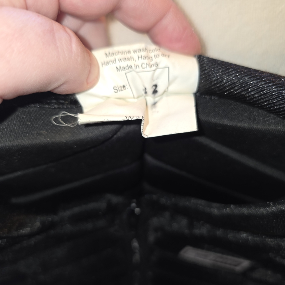 Black Riding Vest - Picture 7 of 10